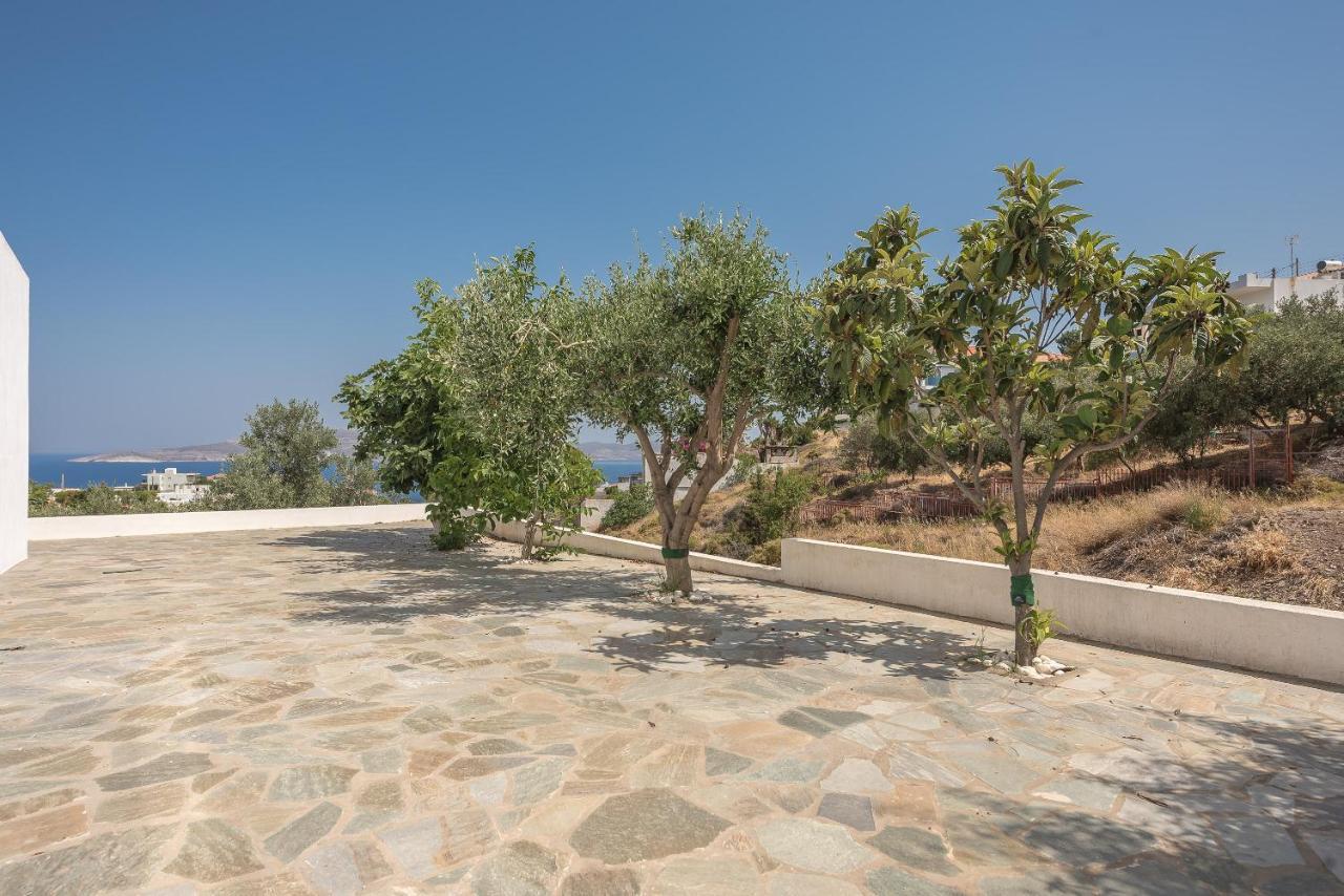 Villa Luna Private Heated Hydro Pool Bbq Beach 4Min Agia Marina Mikrolimanou Экстерьер фото
