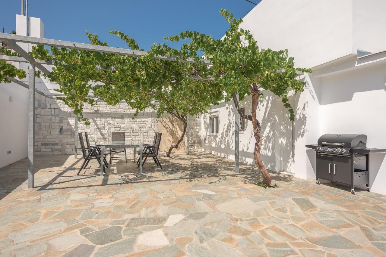Villa Luna Private Heated Hydro Pool Bbq Beach 4Min Agia Marina Mikrolimanou Экстерьер фото