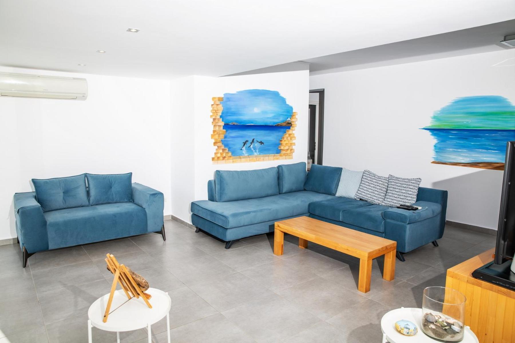 Villa Luna Private Heated Hydro Pool Bbq Beach 4Min Agia Marina Mikrolimanou Экстерьер фото