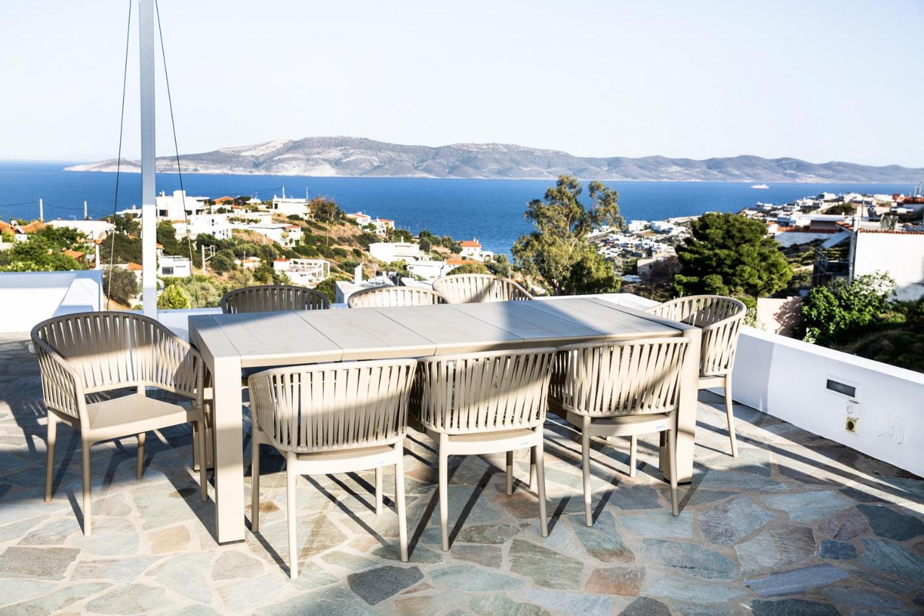 Villa Luna Private Heated Hydro Pool Bbq Beach 4Min Agia Marina Mikrolimanou Экстерьер фото